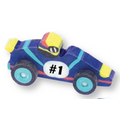 3Ct Race Car 3D Eraser Assortment
